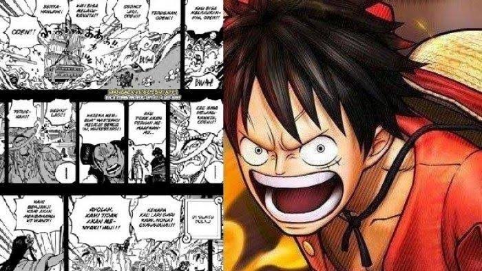 Manga One Piece 984 trending,  Siapa yang menunggu terbit?