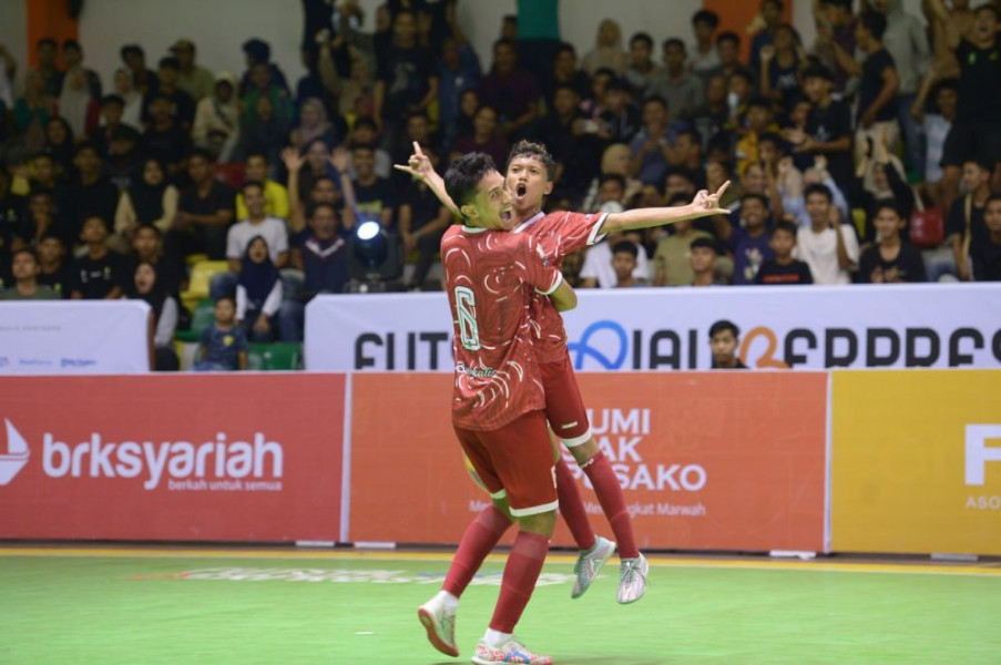 Luar Biasa, Bengkalis Raih Gelar Juara Futsal Gubernur Riau