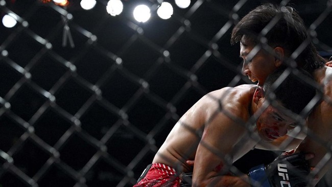 KO Nilson Rojas,  Mantan Juara UFC Ini Puji Setinggi Langit Bilal Hasan