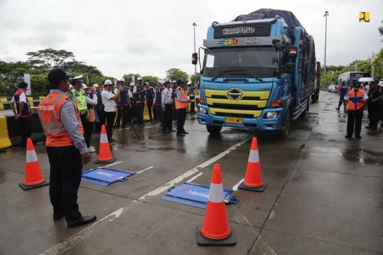 Truk ODOL Tidak Diperbolehkan Melintas di Tol Pekanbaru-Dumai