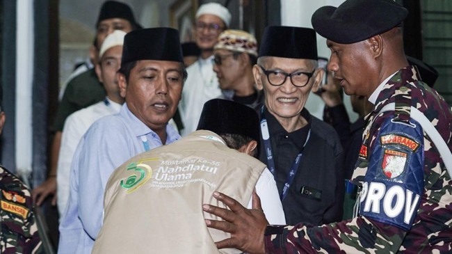 Rais Aam PBNU 2026-2031 Kembali Dipegang KH Miftachul Akhyar