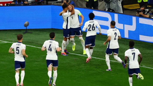 Euforia Fans Inggris Usai The Three Lions Sukses Melaju ke Final Euro 2024