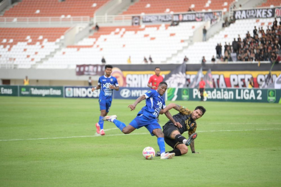 PSPS Pekanbaru Tumbang 3-2 dari Sriwijaya FC