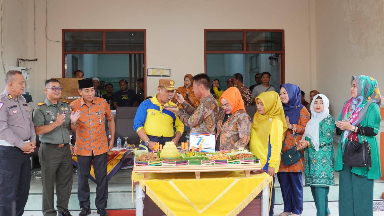 Bupati Rohil Hadiri Syukuran Hari Bakhti PUTR Ke 77 Tahun