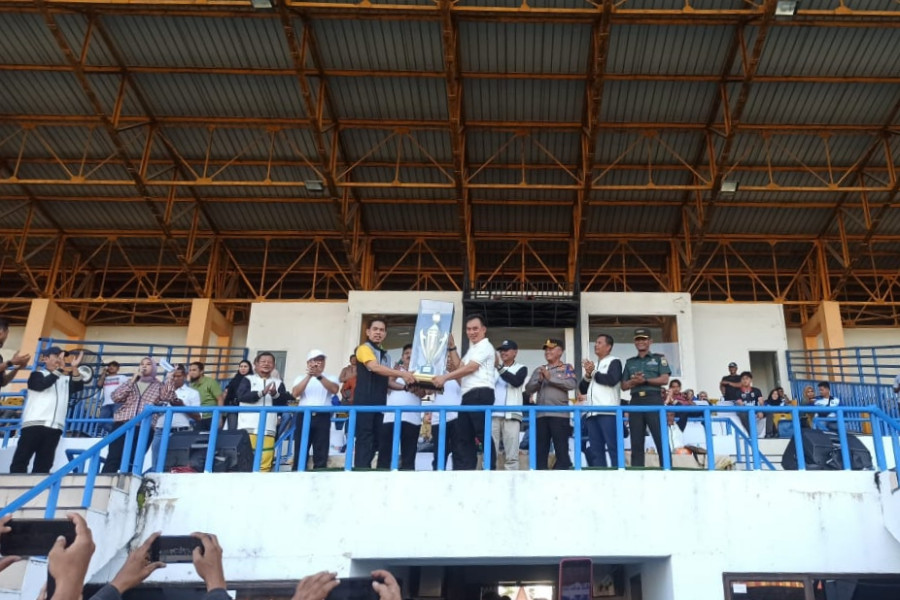 Pekanbaru Pertahankan Gelar Juara Umum di Popda XVI Riau 2024