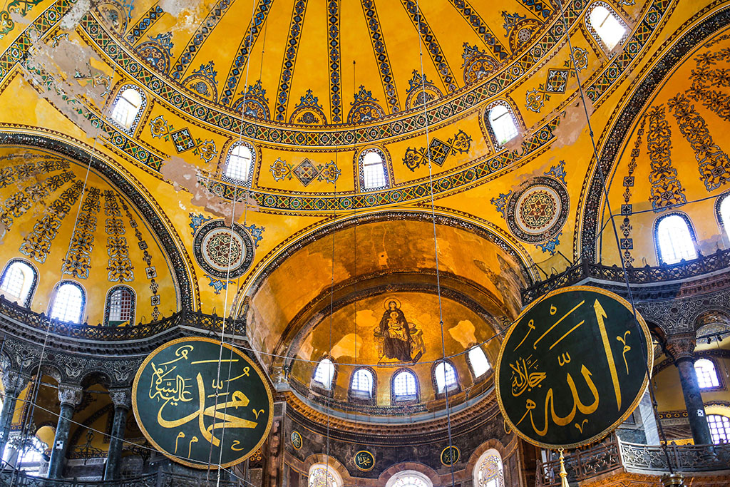 Suriah Akan Bangun Replika Hagia Sophia