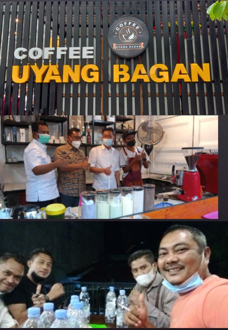 Bupati Rohil Resmikan  Coffee Uyang Bagan (CUB)