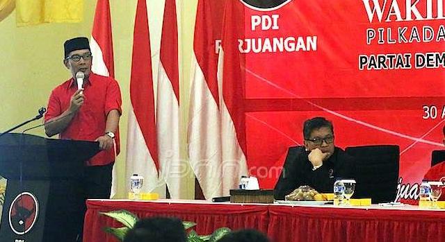 Megawati: Jangan Tanya Terus Ahok, Sekarang Ada Ridwan Kamil