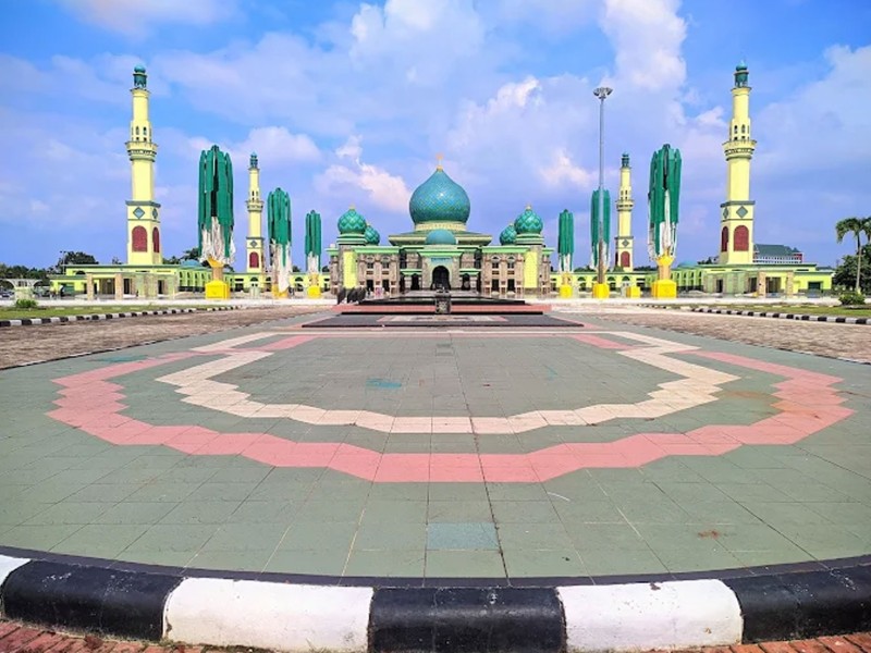 Sambut HUT Riau ke-69, Habib Syech akan Pimpin Tabligh Akbar Riau Bershalawat di Masjid Raya Annur Besok