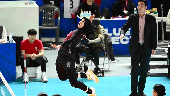 Red Sparks Gusur Hillstate di Liga Voli Korea: Megawati 16 Poin