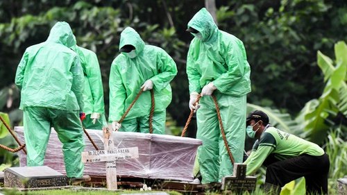 Kasus Covid-19 Di Indonesia Di ATas Rata-Rata Dunia