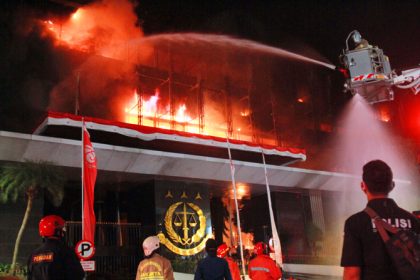 Hari ini Olah TKP Pasca Kebakaran Kejaksaan Agung