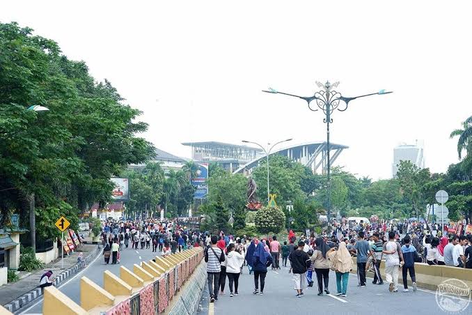 Asik, Pemkot Pekanbaru akan Tambah Rute Car Free Day Hingga Jalan Diponegoro