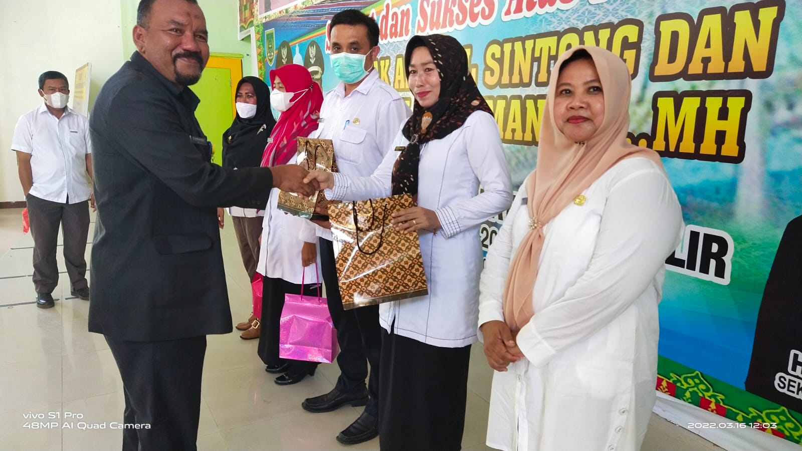 Rasa Haru Warnai Pisah Sambut Sekretaris Dan Pejabat Administrator Dinas Lingkungan Hidup