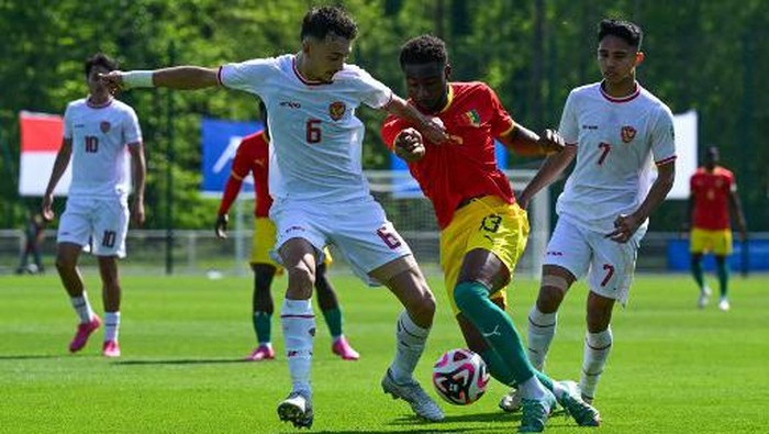 Timnas Indonesia Gagal ke Olimpiade Paris 2024 Usai kalah dari Guinea 0-1