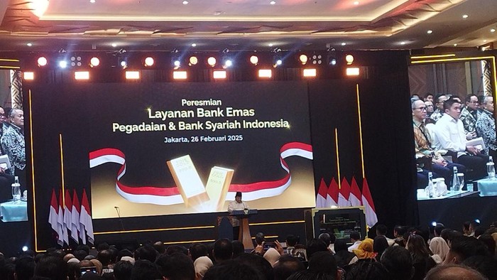 Jelang 80 Tahun, Indonesia Akhirnya Punya Bank Emas