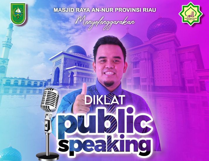 Perkuat Peran Masjid di Tengah Umat, BPMR An-Nur Riau Gelar Diklat Public Speaking 2025