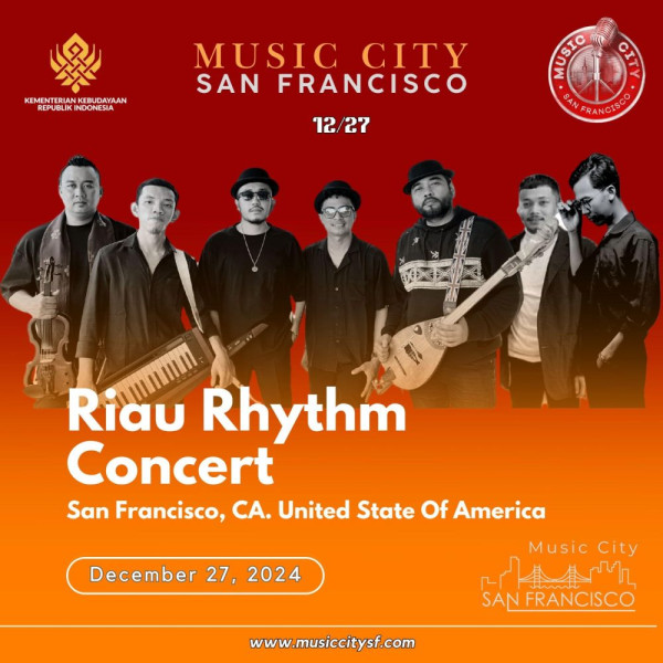 Nuansa Melayu di Konser Riau Rhythm Sukses Guncang Amerika