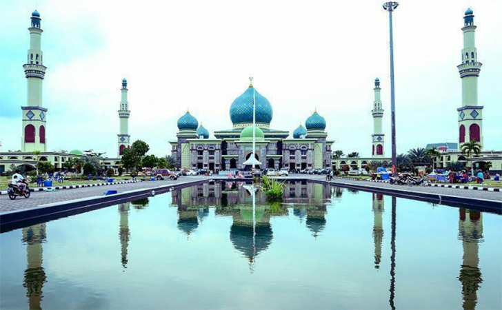 Masjid Raya Annur Terima Donasi Rp90 Juta dari BUMD dan APHI untuk Dukung Kegiatan Ramadhan