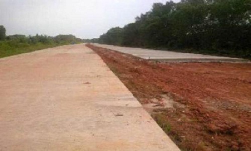 Pemerintah Pusat Bantu Rokan Hilir  Rp100 M dalam Pembangunan Jalan Lintas Ujung Tanjung-Bagansiapia