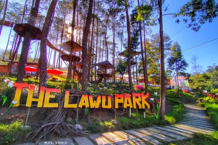 Menikmati Keindahan The Lawu Park: Yuk Bermain Seru-seruan di Lereng Gunung Lawu