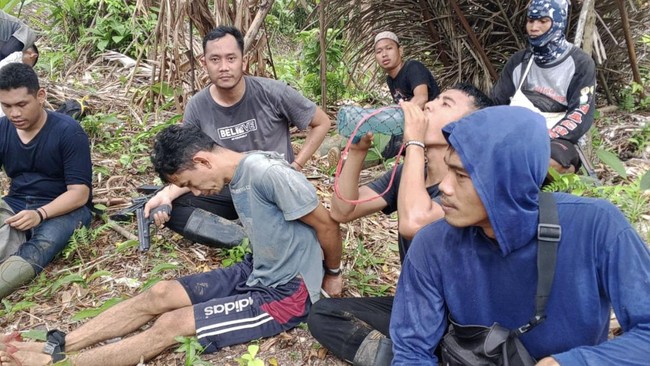 Ini Tampang Pemburu Badak Jawa di Ujung Kulon yang Ditangkap Polisi