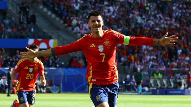 Alvaro Morata Sepakat Pindah ke AC Milan