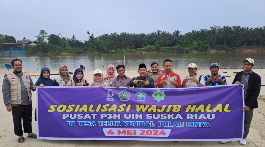Pulau Cinta di Kampar Jadi Lokasi Kick Off Desa Wisata Wajib Halal 2024 Provinsi Riau