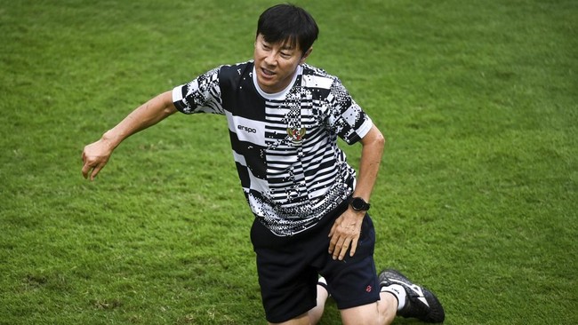 Hati STY Tetap untuk Timnas Indonesia Meski Dirayu Banyak Klub Elit Korea