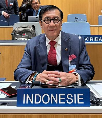 Sidang WIPO ke-64, Menkumham Sampaikan Dukungan Indonesia terhadap Pemajuan Kekayaan Intelektual Glo
