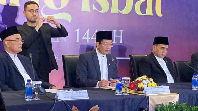Pemerintah: Hari Raya Idulfitri 2025 Jatuh Pada Hari Senin 31 Maret