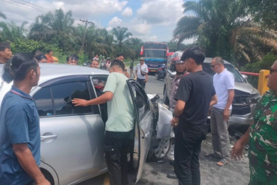 Kecelakaan Maut Terjadi di Jalan Lintas Timur Pelalawan: Satu Nyawa Melayang