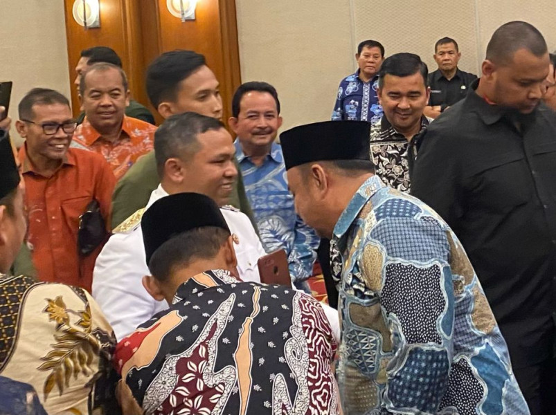 Gubernur dan Wakil Gubernur Riau Silaturahmi dengan Masyarakat Riau di Jakarta