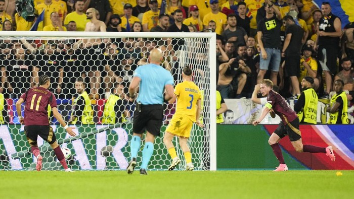 Belgia Sukses Tekuk Rumania 2-0: Grup E Piala Eropa 2024 Memanas!