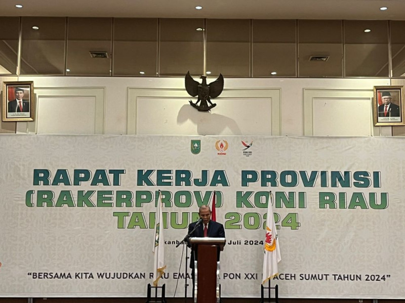 Jelang PON XXI Aceh-Sumut, Riau Diyakini Bisa Beertahan di 10 Besar dan Raih 25 Medali Emas