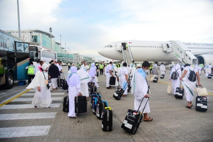 Hari Ini 450 Jemaah Haji Riau Kloter 03 Tiba di Batam, Besok Menyusul Kloter 04