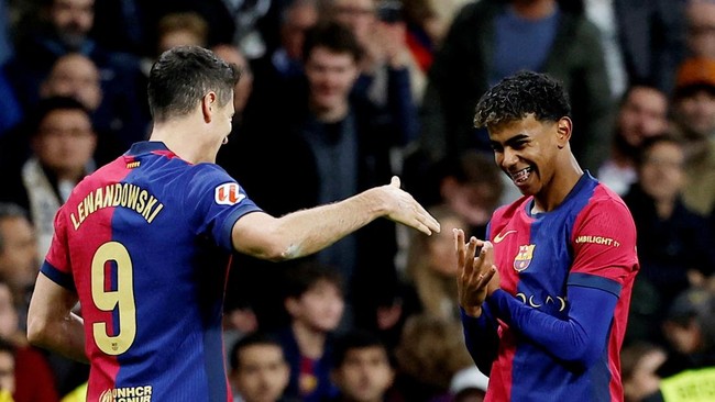 Barcelona Juara La Liga Usai Hajar Espanyol 2-0