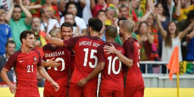 Portugal Pesta 7 Gol di Gawang Estonia
