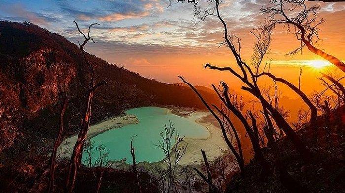 Kawah Putih Ciwedey Emang Tak Ada habisnya! Kini Jadi Favorit untuk Berburu Sunrise!