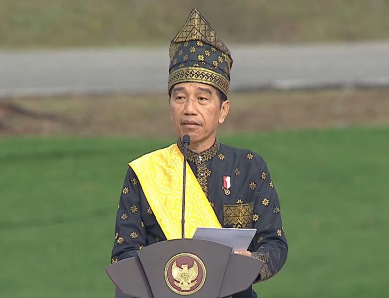 Presiden Jokowi Sebut Blok Rokan Riau Paling Produktif dalam Sejarah Perminyakan Nasional