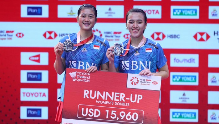 Thailand Open 2024 tak Berpihak ke Indonesia, Tak Satu pun Gelar Bisa Dibawa Pulang