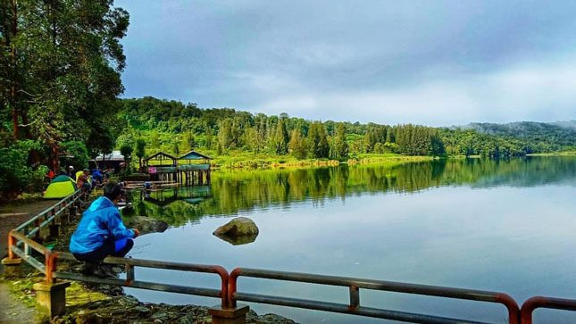 Wisata Murah Meriah di Danau Lau Kawar di Lereng Gunung Sinabung: Pemandangan Alamnya Jauh dari Murahan!