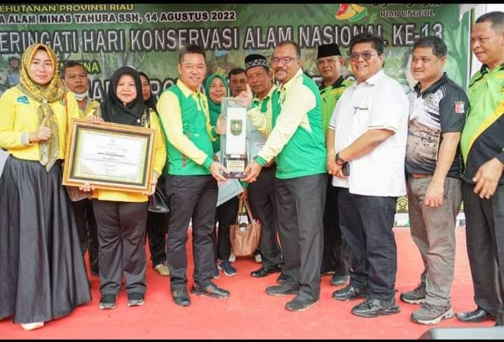 Rohil Berhasil Raih Juara Satu Kota Bersih Se Propinsi Riau