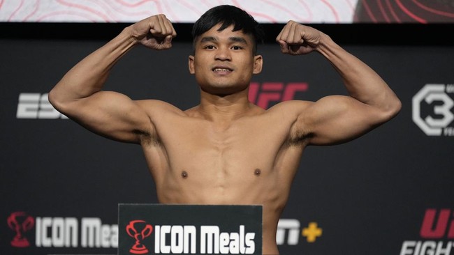 Yuk Nonton Jeka Saragih Vs Westin Wilson di Panggung UFC: Berikut Jadwal dan Live Streamingnya!