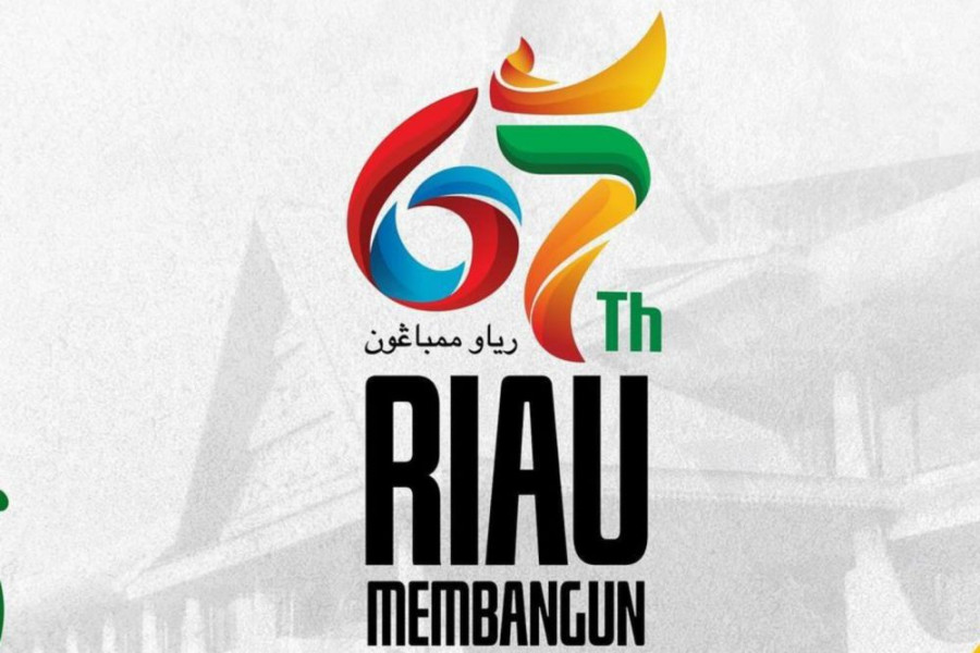 Ini Makna Filosofi Logo Hut Ke 67 Riau Yang Baru Diluncurkan 1410