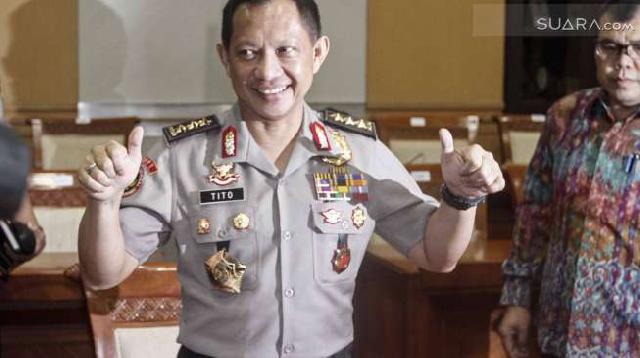  Kapolri: Karhutla Riau Jadi Perhatian Serius Presiden Jokowi