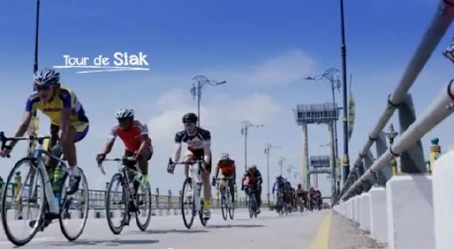 Di Tahun 2017, Tour de Siak Lalui Etape Bengkalis dan Kota Melaka