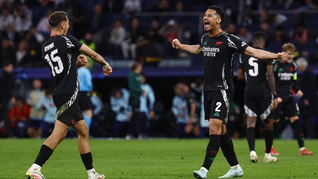 Berikut Daftar 4 Tim Lolos Semifinal Liga Champions 2024/2025