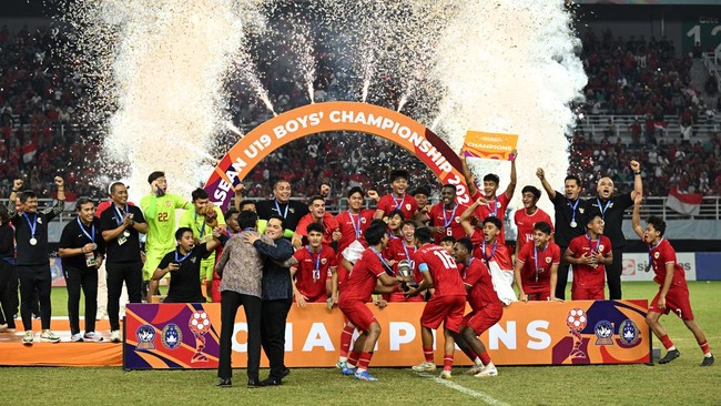 Usai Juara Piala AFF U-19, Indonesia Langsung Dijajal Argentina dan Korsel di Seoul Earth On Us Cup