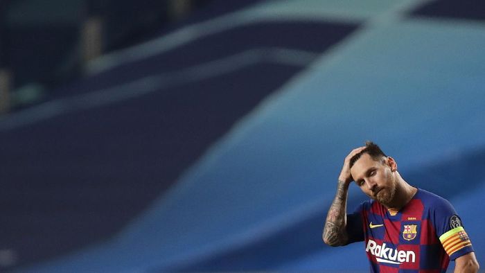 Tenang Fans Barca: Peluang Lionel Messi Bertahan Masih Besar